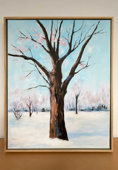 Texture Tree Painting Workshop