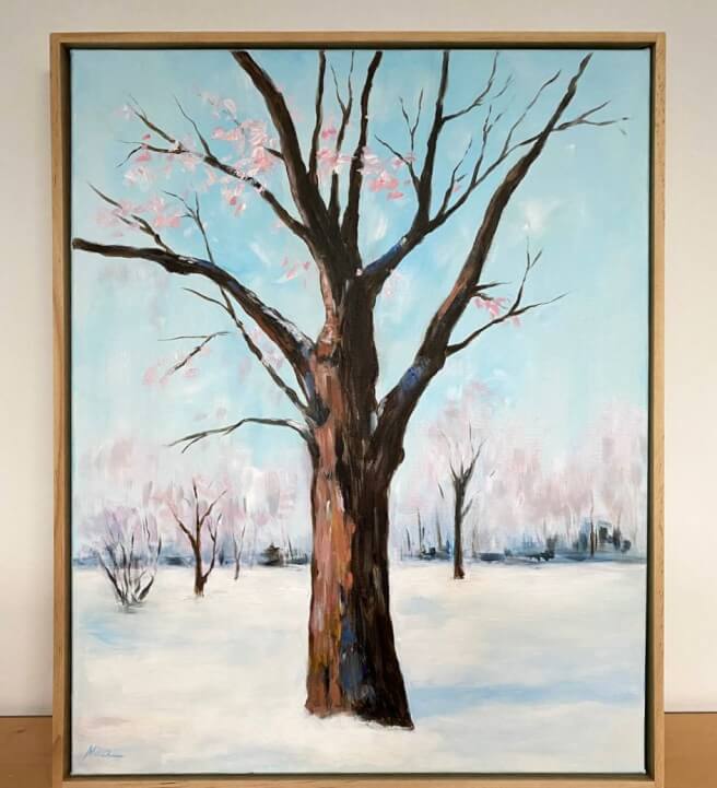 Texture Tree Painting Workshop