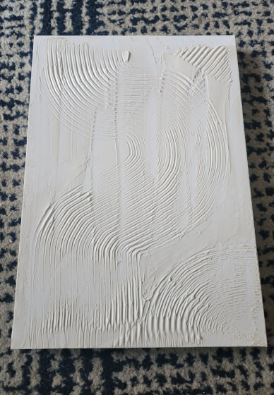 Textured Art Canvas Workshop