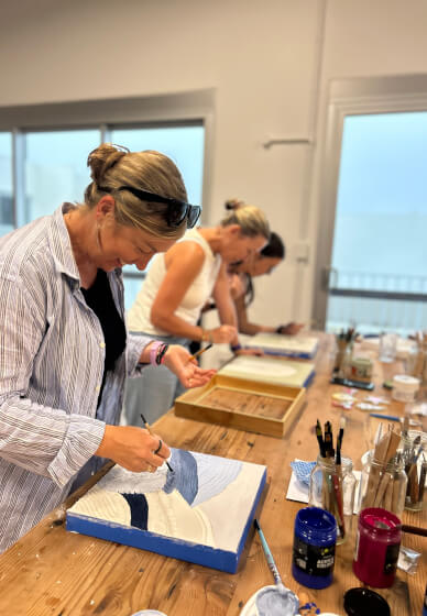 Textured Art Workshop