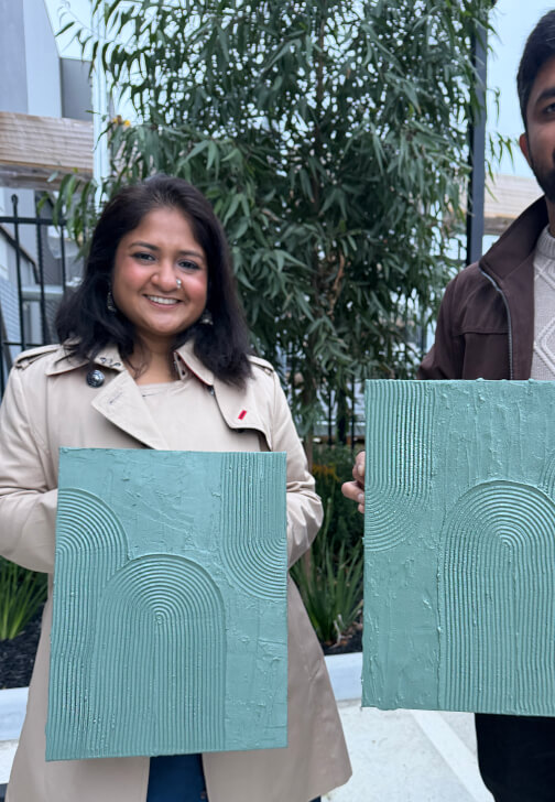 Textured Art Workshop