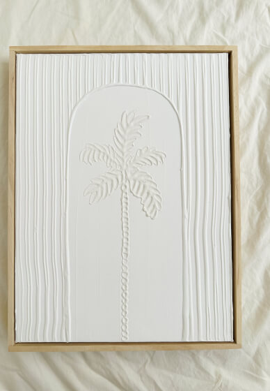 Textured Art Workshop: Palm Tree