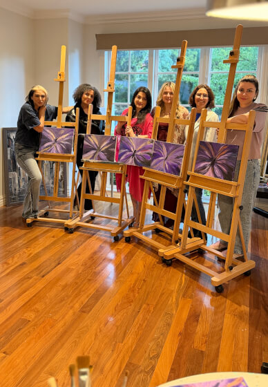 Textured Butterfly Canvas Workshop – Create a 3D Artwork