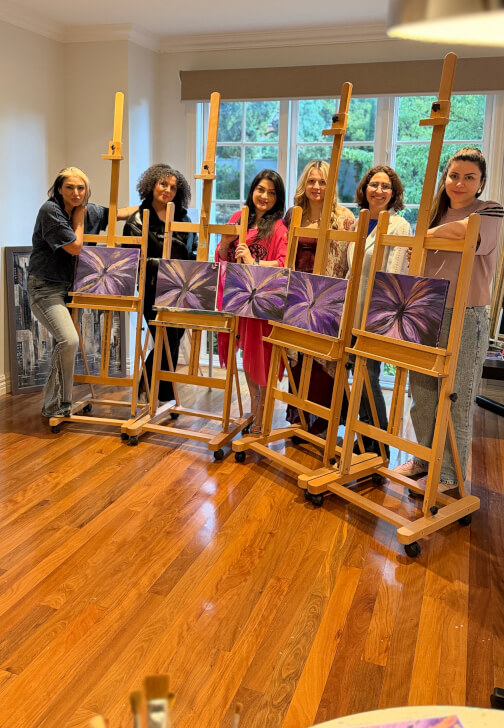 Textured Butterfly Canvas Workshop – Create a 3D Artwork