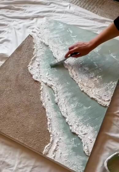 Textured Impasto Painting Workshop