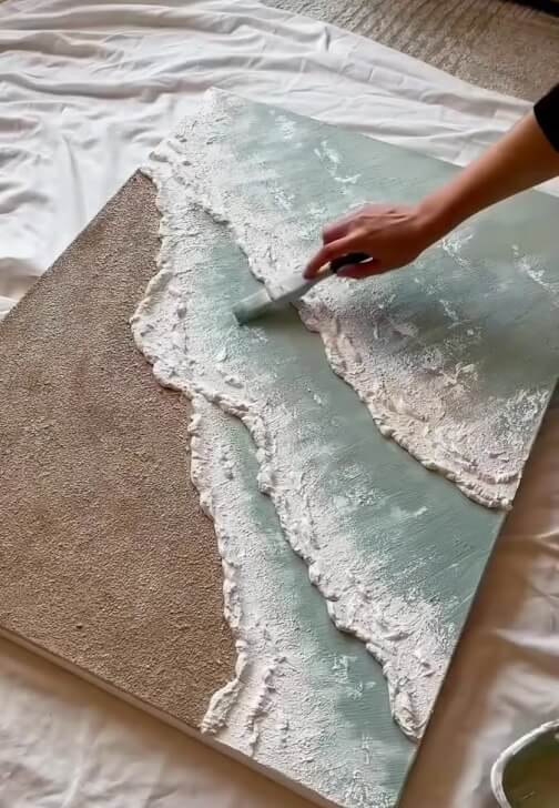 Textured Impasto Painting Workshop