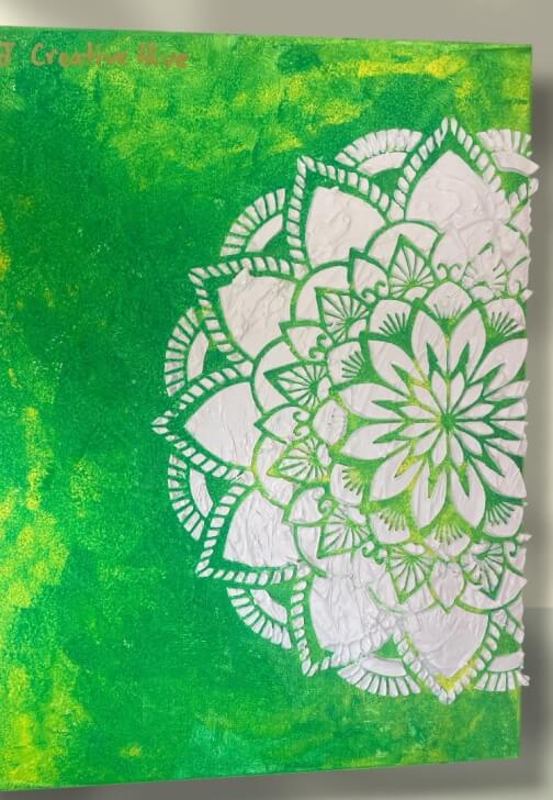 Textured Mandala and Colour Theory Workshop