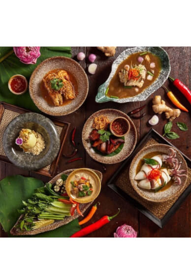 Thai Banquet Cooking Class