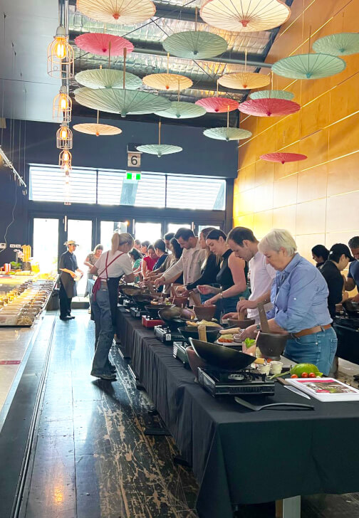 Thai Cooking Master Class: Pad Thai and Green Papaya Salad