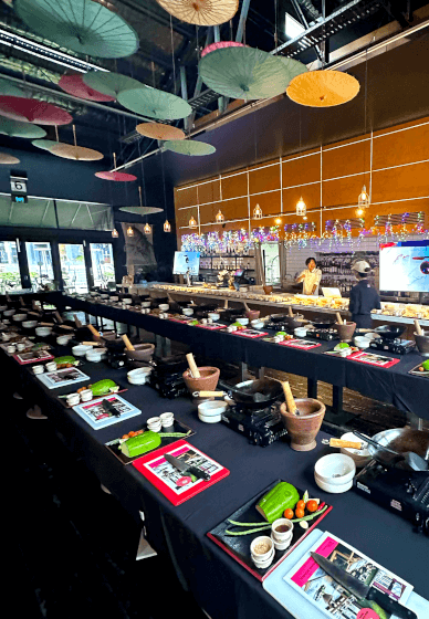 Thai Cooking Masterclass: Infinity Blue Barramundi