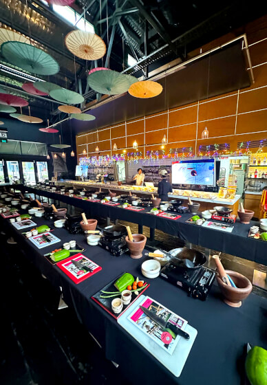 Thai Master Class: Crab Fried Rice and Sweet Spring Rolls