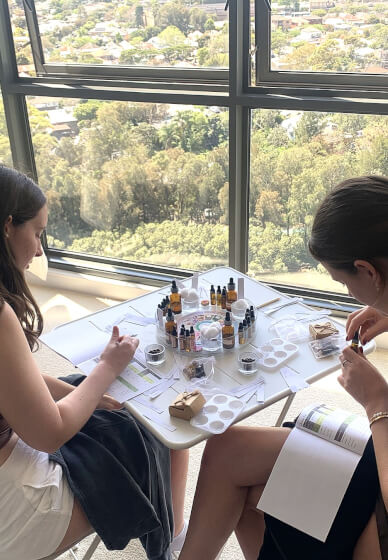 The Art and Science of Natural Perfume Making (Signature) Class