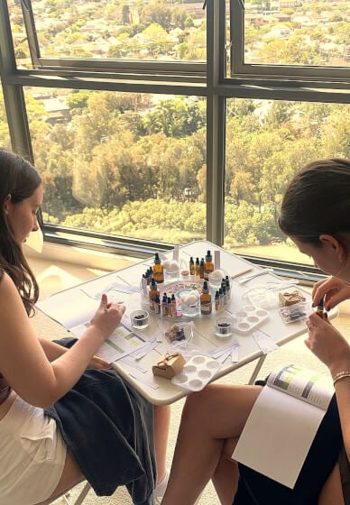 The Art and Science of Natural Perfume Making Workshop
