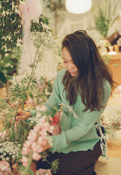Mother's Day Ikebana and Painting Workshop