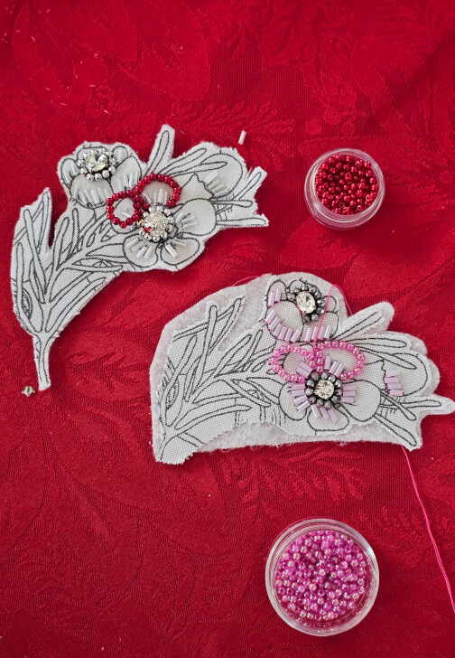 Private Mobile Hand Beading Workshop Series