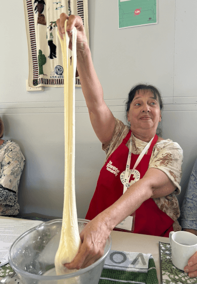 The Art of Making Cheese and Butter Workshop