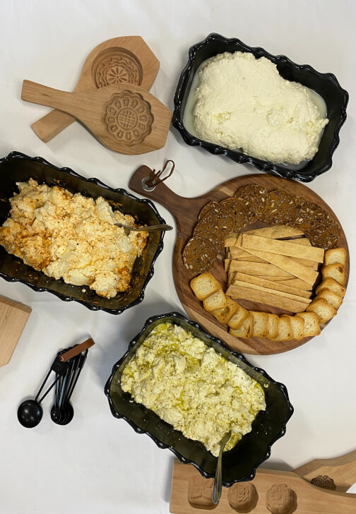 The Art of Making Cheese and Butter Workshop