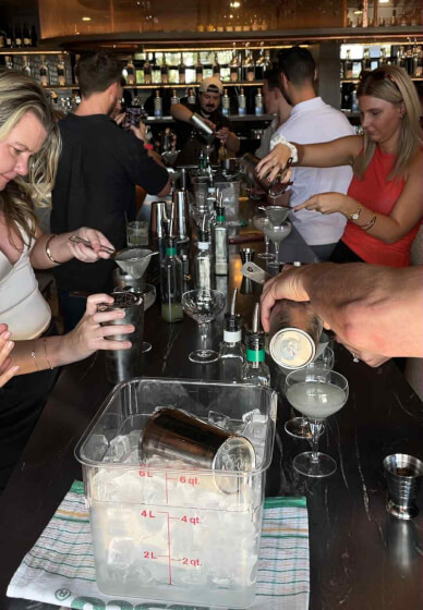 The Art of the Gin Emulsion: Distillery Tour, Masterclass and Pizza