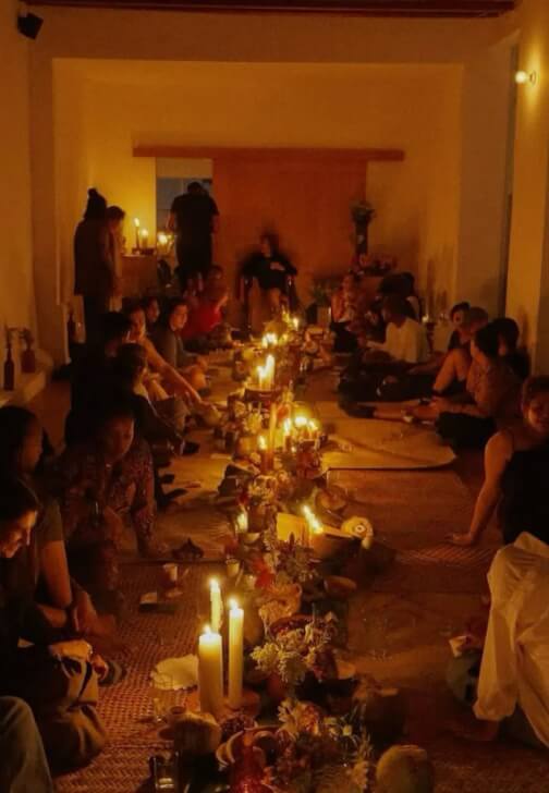 The Astrology Ritual Experience
