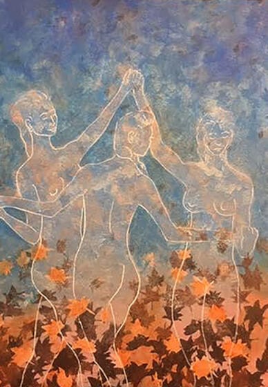 'The Autumn Graces' - Painting Workshop