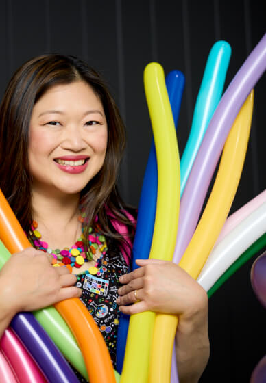 The Balloon Tower Challenge — Team Building Workshop
