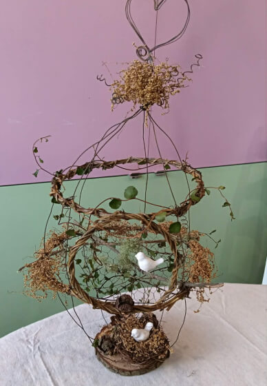 The Botanical Birdcage Workshop