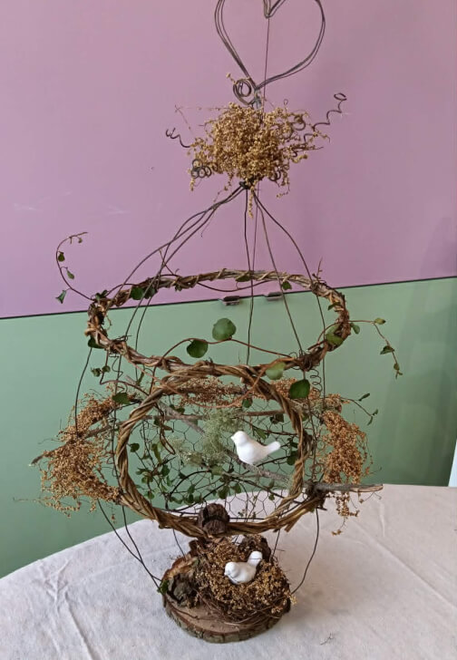 The Botanical Birdcage Workshop