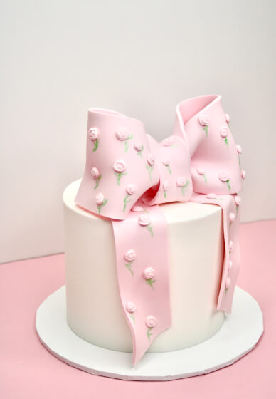 The Bow Cake Class