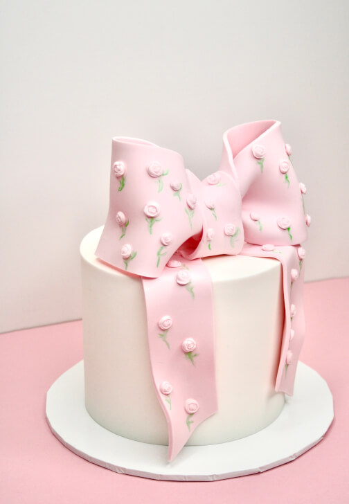 The Bow Cake Class