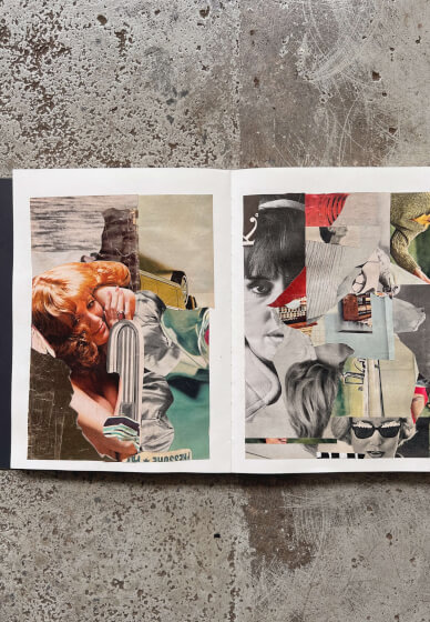 The Collage Artist Book Workshop