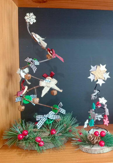 The Crafted Grove Wire Tree Workshop