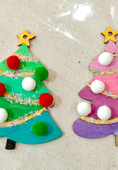 The Crafty Christmas Crew Family Workshop