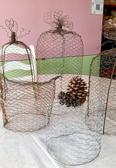 The Creative Garden Cloche Workshop