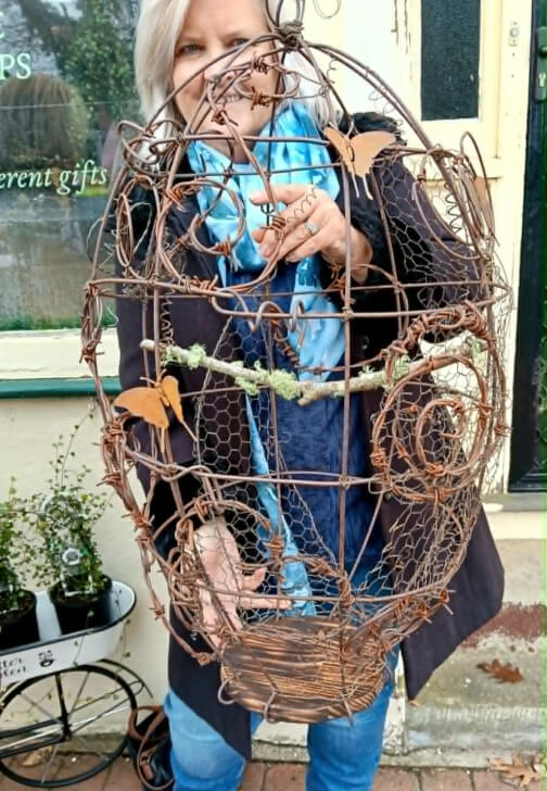 The Embellished Birdcage Workshop