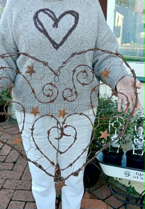 The Embellished Heart of Wire Workshop