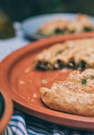 The Greek Table Cooking Class