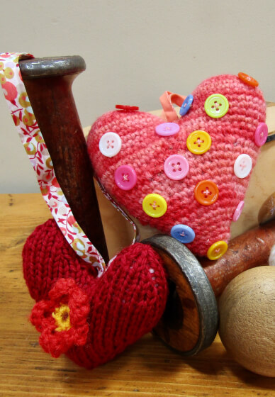 The Lonely Arts Club: Crochet and Knitting Class