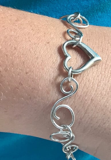 The Lonely Arts Club: Silver Bracelet Making at Home