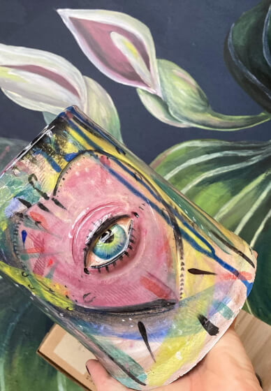 Ceramic Planter Decorating Workshop: Unleash Your Creativity