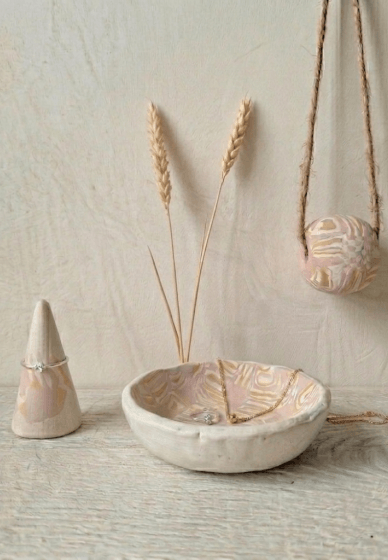 The Nerikomi Ceramic Vanity Set Workshop
