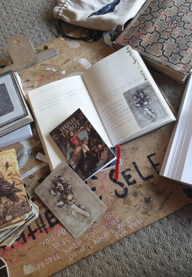 Tarot Practice Session for Intermediate Readers