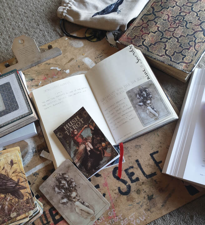 Tarot Practice Session for Intermediate Readers