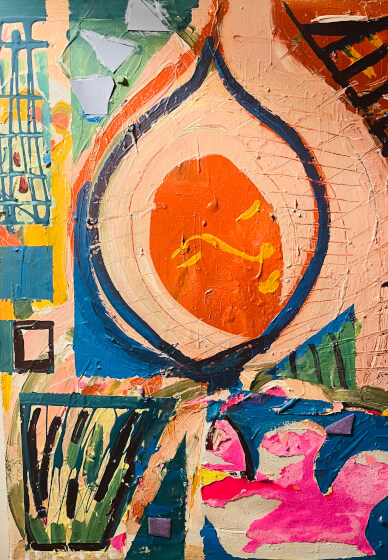 The Sacred You” Art Workshop
