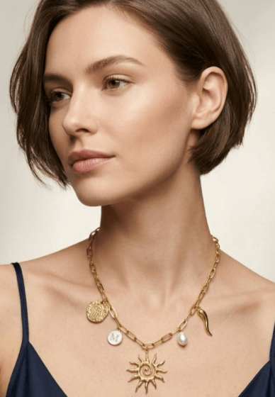 The Ultimate Hangout Class: Charm Necklace, Candle and Tumbler