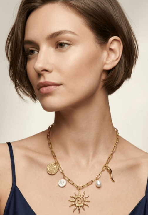 The Ultimate Hangout Class: Charm Necklace, Candle and Tumbler