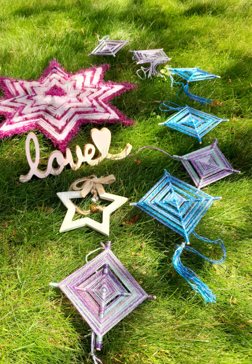 The Woven Self: A Star Mandala Workshop