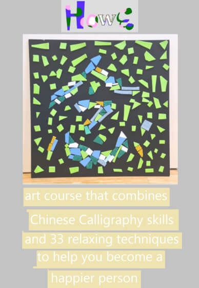 Therapeutic Artistic Chinese Calligraphy Painting Kit