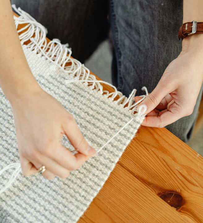 Sustainable Weaving Workshop