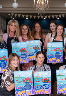 Thursday Night Paint and Sip Class