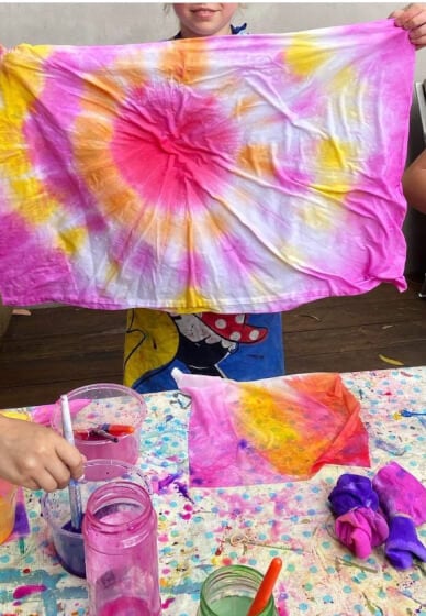 Tie Dye Workshop for Kids (5-14 Years)